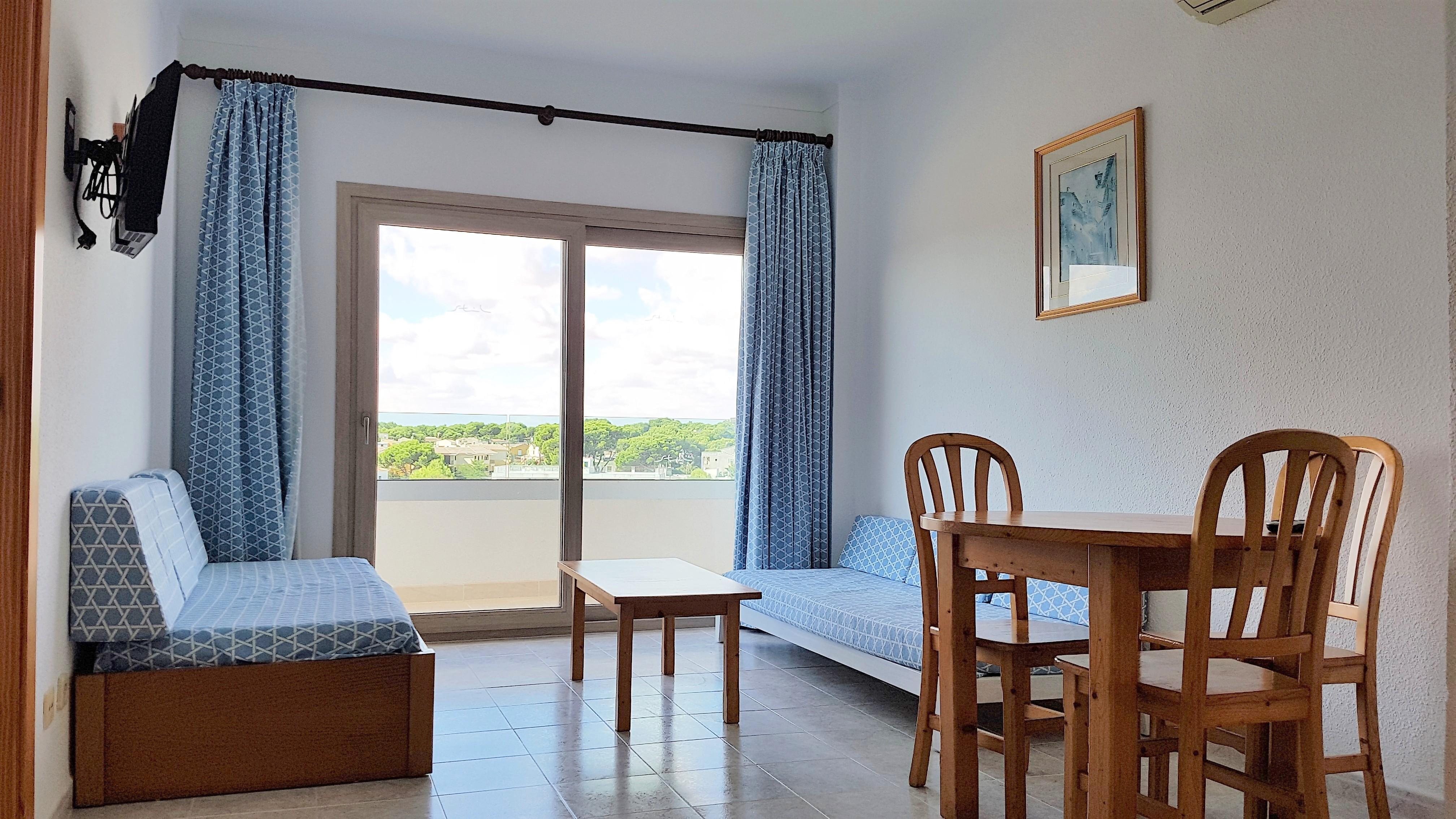 Stil Mar Y Paz Aparthotel Can Picafort  Bagian luar foto