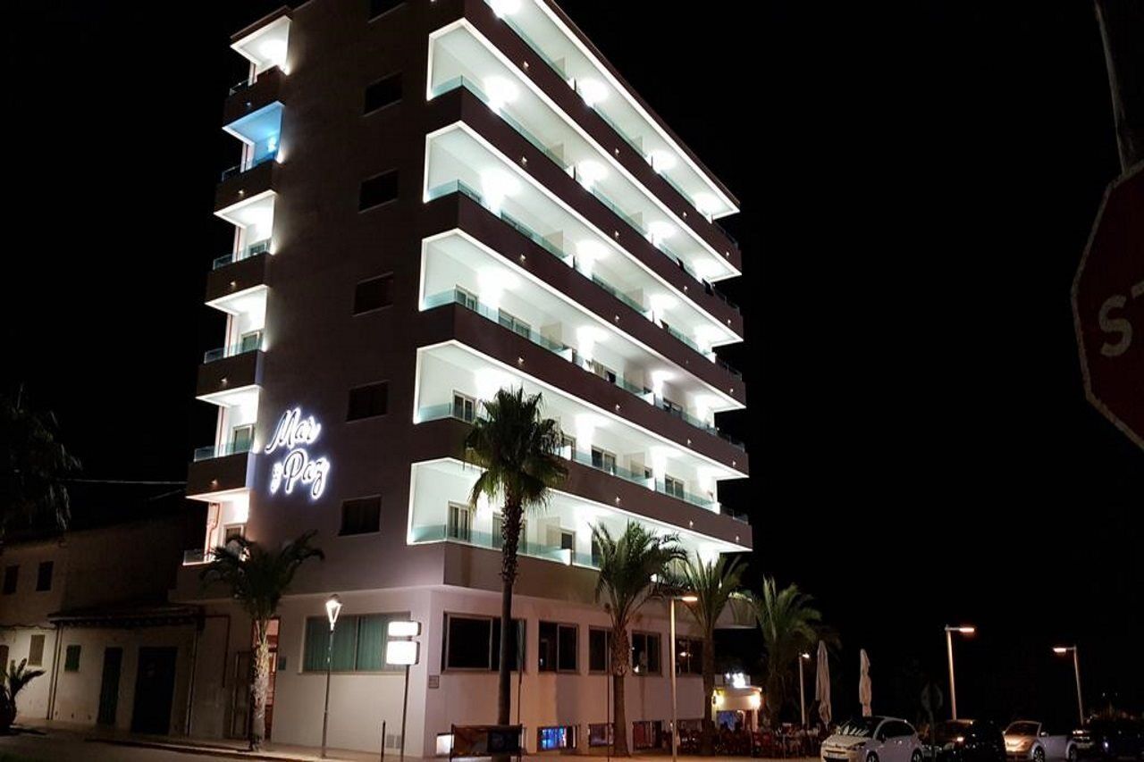 Stil Mar Y Paz Aparthotel Can Picafort  Bagian luar foto